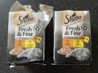 Sheba - spot the difference!