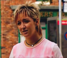 Classic Corrie Thread.  Now in September 2004.