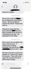 No phone for secondary school