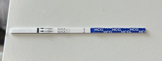 Positive tests or dye run?