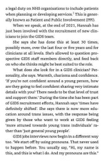 Cass report on newsnight Now