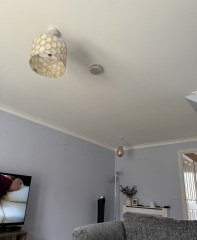 Off white for north facing living room