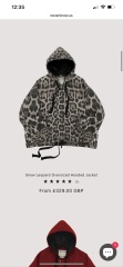 Leopard or snow leopard coat?!