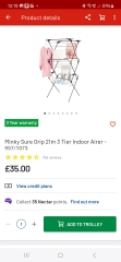 Can anyone recommend a clothes horse that doesn't break within a week?