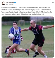 To think that unless the leaders in this country stand up to this sht, women and children’s rights are totally fcked?