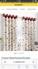 Curtain choice with new rug