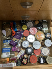 Show me how you store your spices