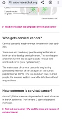 MN promoting cervical screening.  Guess which word is missing