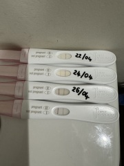 TTC after chemical - anyone with me?