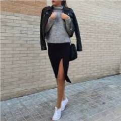 Are skirts and tights now old fashioned?