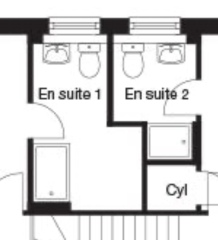 Anyone help me with a bathroom layout?
