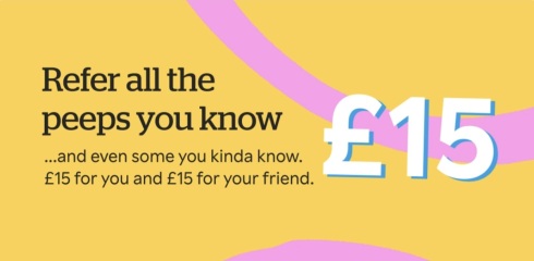 Rakuten get £15 free in your bank when you next make a purchase of £30 or more at any online retailer
