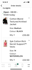 If you had £75 to spend at M&S what would you buy?
