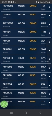 To arrive at the airport at 5am for a 6:20am flight?