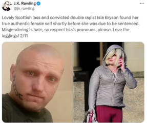 To think that unless the leaders in this country stand up to this sht, women and children’s rights are totally fcked?