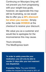 Continuing Mounjaro...part 4