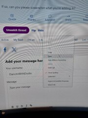 Clicking links doesn't work.