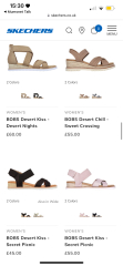 What are the comfiest and most stylish sandals?