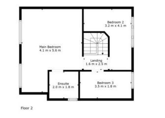 Worth changing the layout upstairs?