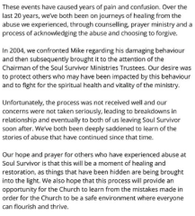 Soul Survivor thread 2