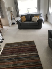 Rugs and cushions
