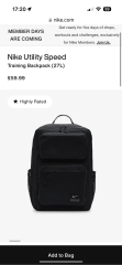 Backpack with lots of pockets and compartments