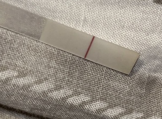 FRER - indent or early positive ?