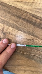 Does this look positive?