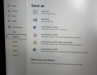 Quick compter help - download from SharePoint?