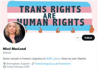 A corpus-assisted discourse analysis of linguistic transphobia on Mumsnet