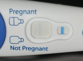The dreaded clearblue. Plz take a look.