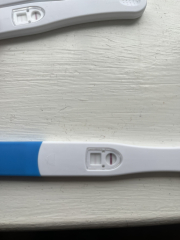 VERY faint positive, or am I kidding myself?!