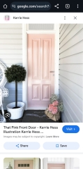 What colour would you paint this front door?