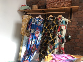 To think the price of clothing has soared!