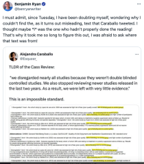 Cass review - out on Wednesday