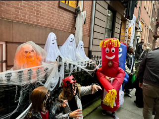 New York October