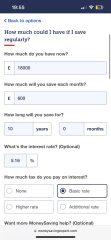 £600 per month ‘leftover’