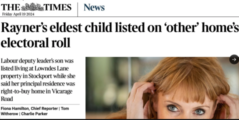 Is Angela Raynor a liar or is it all anti Labour media bias?