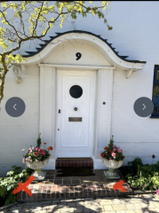 What colour would you paint this front door?