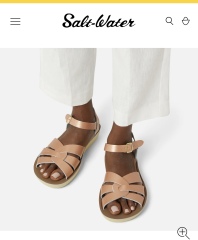 What are the comfiest and most stylish sandals?