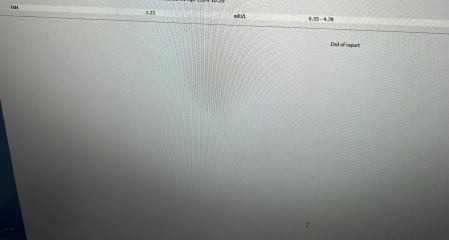 Help with reading blood work?