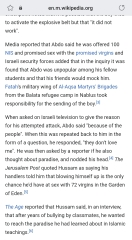 To wonder how anyone thought what was happening in Gaza was ok?