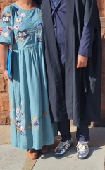 What did you wear for your DC’s graduation?!