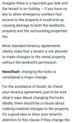 Friend refusing to leave