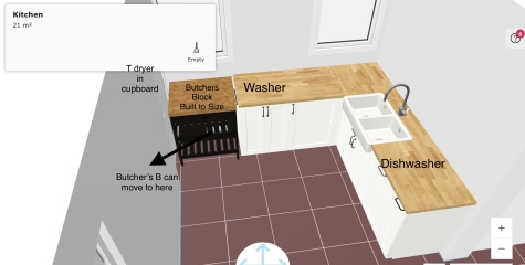 Anyone up for an impossible kitchen design challenge?