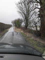Sick of this fucking weather. No wonder we are all ill and fat.