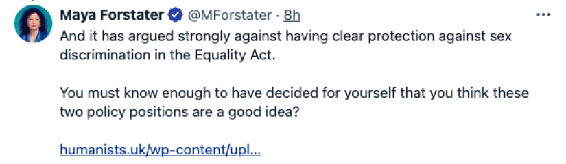 Maya Forstater has challenged Adam Rutherford and Ben Goldacre to set Bragg straight about Cass and systematic reviews