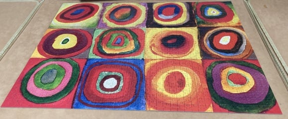 Anyone fancy a new jigsaw thread?