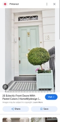 What colour would you paint this front door?