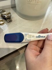 Positive pregnancy test or evaporation line?